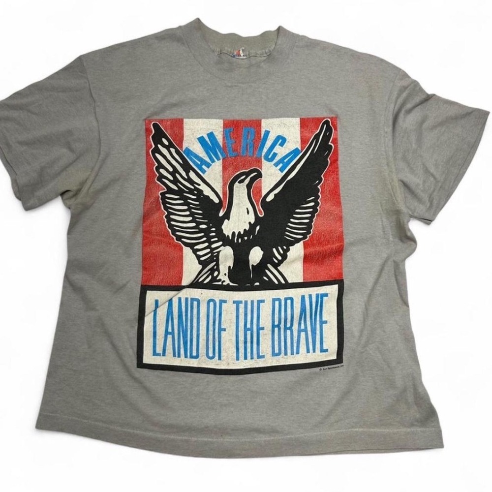 80s Eagle vintage graphic tee